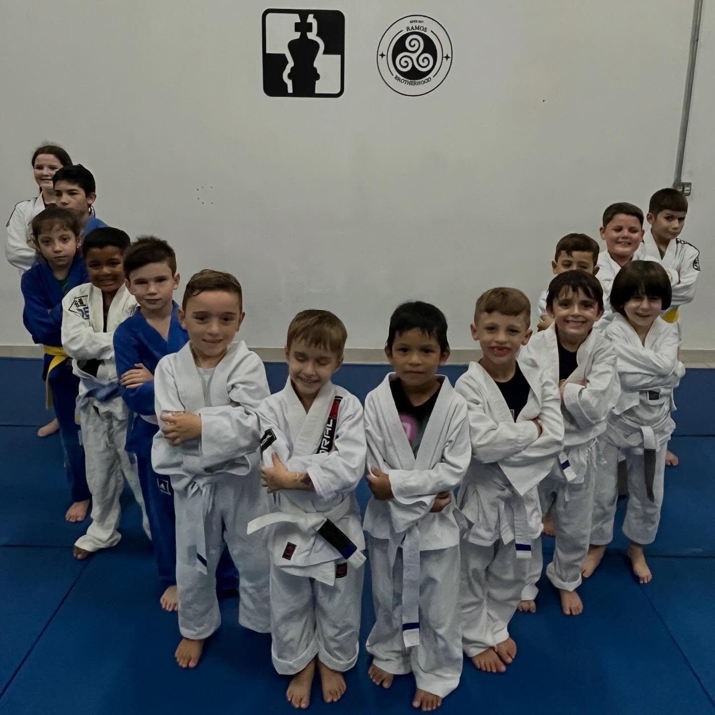 Turma kids Checkmat Ramos